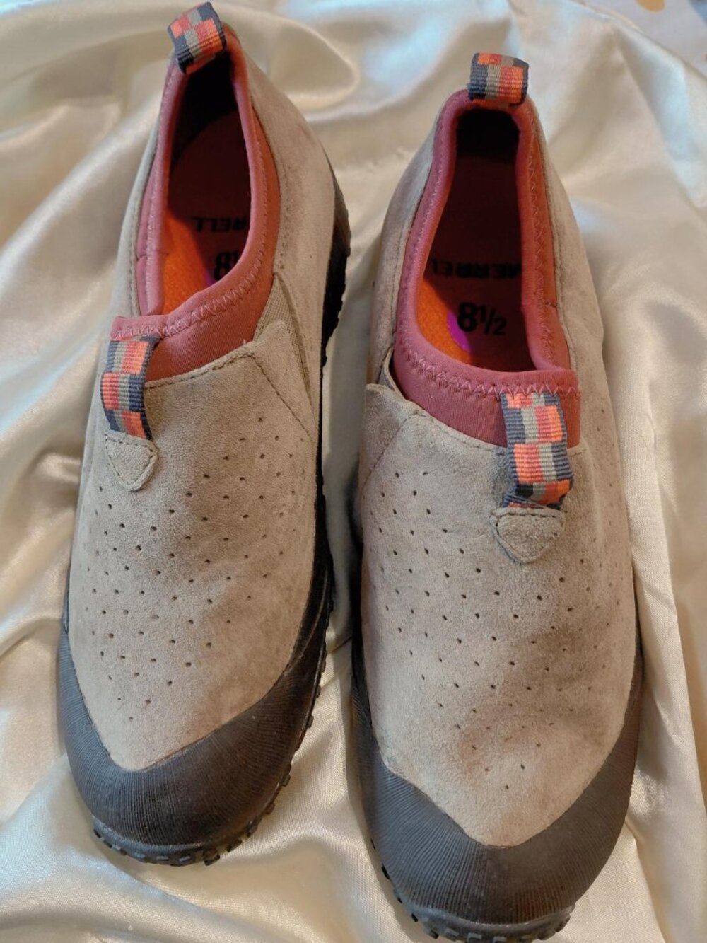 Merrell Improv Leather Slip On Shoes